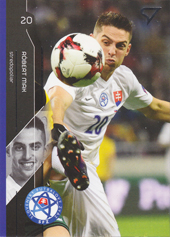Mak Róbert 17-18 Futbalové Slovensko Slovenskí sokoli #SO-20