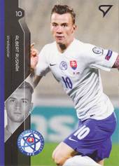 Rusnák Albert 17-18 Futbalové Slovensko Slovenskí sokoli #SO-21
