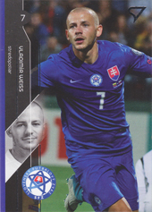Weiss Vladimír 17-18 Futbalové Slovensko Slovenskí sokoli #SO-22