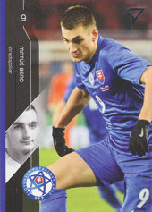 Bero Matúš 17-18 Futbalové Slovensko Slovenskí sokoli #SO-23