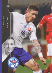 Kucka Juraj 17-18 Futbalové Slovensko Slovenskí sokoli #SO-24