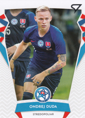 Duda Ondrej 19-20 Futbalové Slovensko Slovenskí sokoli #R26
