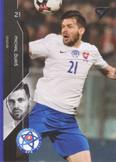 Ďuriš Michal 17-18 Futbalové Slovensko Slovenskí sokoli #SO-28