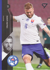 Nemec Adam 17-18 Futbalové Slovensko Slovenskí sokoli #SO-29