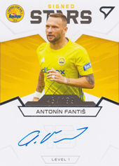 Fantiš Antonín 21-22 Fortuna Liga Signed Stars Level 1 #S1-AF
