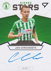 Chramosta Jan 21-22 Fortuna Liga Signed Stars Level 1 #S1-CH