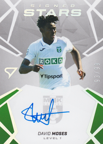 Moses David 24-25 Chance Liga Signed Stars Level 1 #SL1-DM