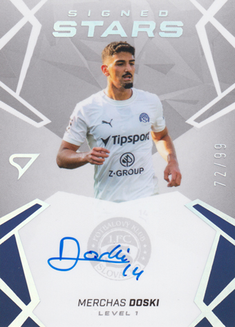Doski Merchas 24-25 Chance Liga Signed Stars Level 1 #SL1-MD