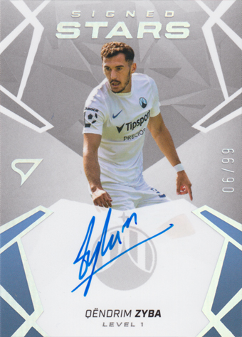 Zyba Qëndrim 24-25 Chance Liga Signed Stars Level 1 #SL1-QZ