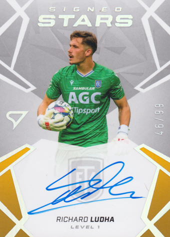 Ludha Richard 24-25 Chance Liga Signed Stars Level 1 #SL1-RL