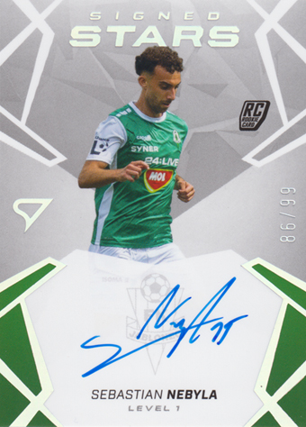 Nebyla Sebastian 24-25 Chance Liga Signed Stars Level 1 #SL1-SN