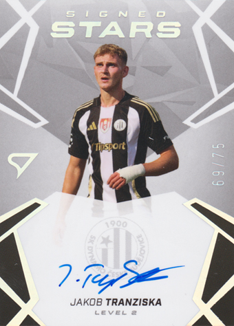 Tranziska Jakob 24-25 Chance Liga Signed Stars Level 2 #SL2-JT
