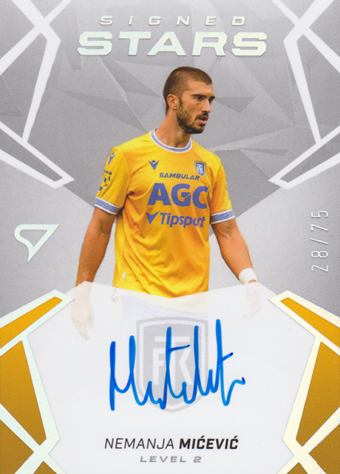 Mićević Nemanja 24-25 Chance Liga Signed Stars Level 2 #SL2-NM