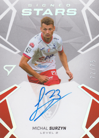 Surzyn Michal 24-25 Chance Liga Signed Stars Level 2 #SL2-SU