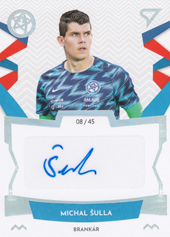Šulla Michal 19-20 Futbalové Slovensko Slovenskí sokoli Autograph #RA05