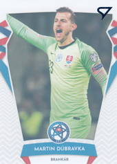 Dúbravka Martin 19-20 Futbalové Slovensko Slovenskí sokoli Blue #R02