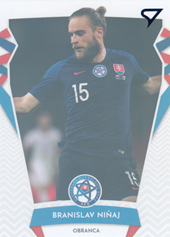 Niňaj Branislav 19-20 Futbalové Slovensko Slovenskí sokoli Blue #R06