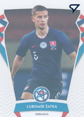 Šatka Ľubomír 19-20 Futbalové Slovensko Slovenskí sokoli Blue #R08