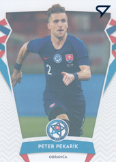 Pekarík Peter 19-20 Futbalové Slovensko Slovenskí sokoli Blue #R15