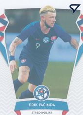 Pačinda Erik 19-20 Futbalové Slovensko Slovenskí sokoli Blue #R20