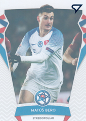 Bero Matúš 19-20 Futbalové Slovensko Slovenskí sokoli Blue #R24