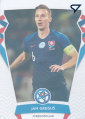 Greguš Ján 19-20 Futbalové Slovensko Slovenskí sokoli Blue #R25