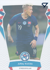 Kucka Juraj 19-20 Futbalové Slovensko Slovenskí sokoli Blue #R29