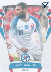 Šafranko Pavol 19-20 Futbalové Slovensko Slovenskí sokoli Blue #R34
