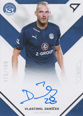 Daníček Vlastimil 20-21 Fortuna Liga Signed Stars Level 1 #SS1-01