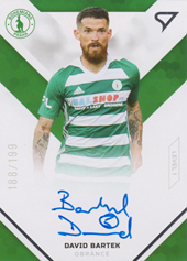 Bartek David 20-21 Fortuna Liga Signed Stars Level 1 #SS1-05