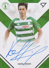 Vacek Kamil 20-21 Fortuna Liga Signed Stars Level 1 #SS1-06