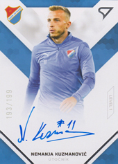Kuzmanović Nemanja 20-21 Fortuna Liga Signed Stars Level 1 #SS1-09