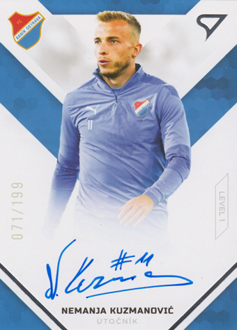 Kuzmanović Nemanja 20-21 Fortuna Liga Signed Stars Level 1 #SS1-09