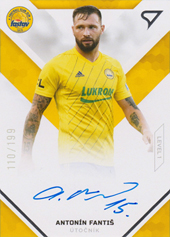 Fantiš Antonín 20-21 Fortuna Liga Signed Stars Level 1 #SS1-10