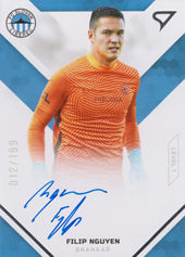 Nguyen Filip 20-21 Fortuna Liga Signed Stars Level 1 #SS1-11