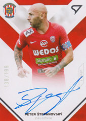Štepanovský Peter 20-21 Fortuna Liga Signed Stars Level 1 #SS1-15