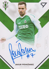Považanec Jakub 20-21 Fortuna Liga Signed Stars Level 1 #SS1-18