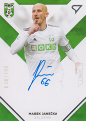 Janečka Marek 20-21 Fortuna Liga Signed Stars Level 1 #SS1-22