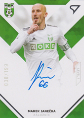 Janečka Marek 20-21 Fortuna Liga Signed Stars Level 1 #SS1-22
