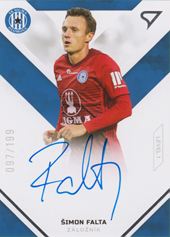 Falta Šimon 20-21 Fortuna Liga Signed Stars Level 1 #SS1-24