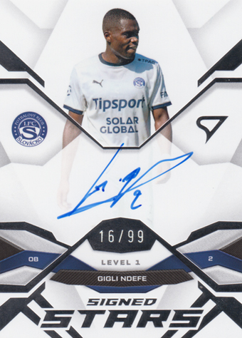Ndefe Gigli 25-26 Chance liga Signed Stars Level 1 #SL1-GN