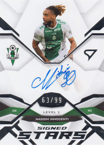 Innocenti Nassim 25-26 Chance liga Signed Stars Level 1 #SL1-NI