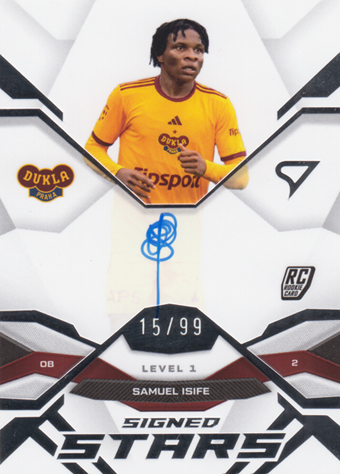 Isife Samuel 25-26 Chance liga Signed Stars Level 1 #SL1-SI