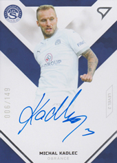 Kadlec Michal 20-21 Fortuna Liga Signed Stars Level 2 #SS2-01