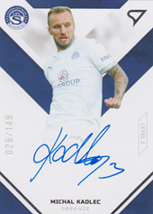 Kadlec Michal 20-21 Fortuna Liga Signed Stars Level 2 #SS2-01