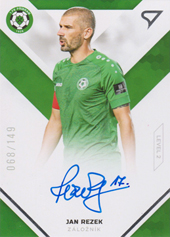 Rezek Jan 20-21 Fortuna Liga Signed Stars Level 2 #SS2-02