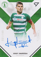 Jindřišek Josef 20-21 Fortuna Liga Signed Stars Level 2 #SS2-04