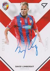 Limberský David 20-21 Fortuna Liga Signed Stars Level 2 #SS2-09