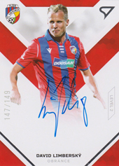 Limberský David 20-21 Fortuna Liga Signed Stars Level 2 #SS2-09