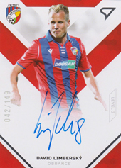 Limberský David 20-21 Fortuna Liga Signed Stars Level 2 #SS2-09